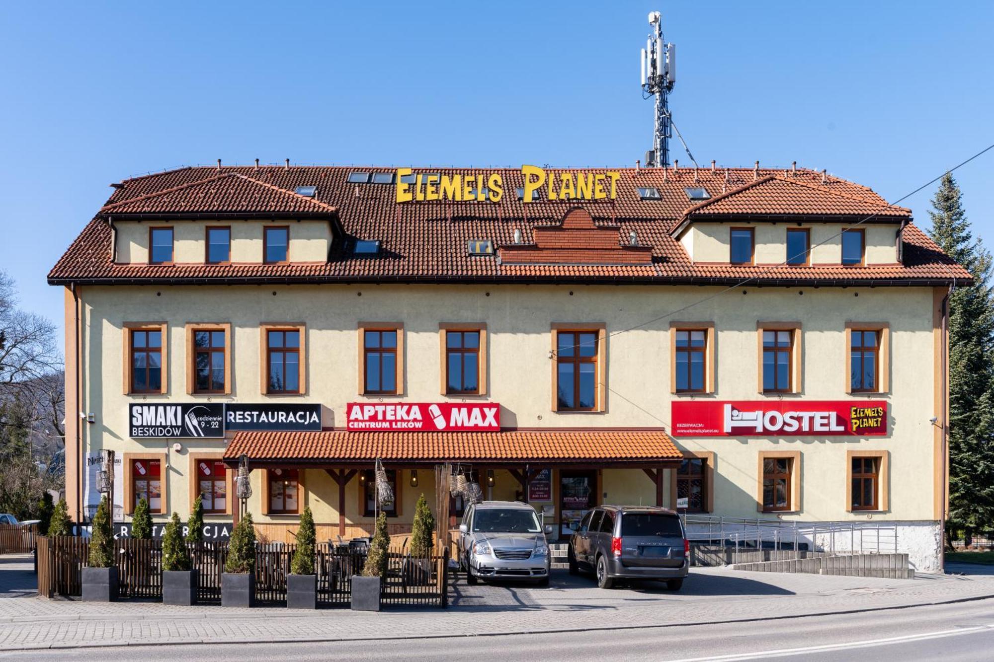 Elemels Planet Bed & Breakfast Ustroń Eksteriør bilde